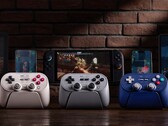 8BitDo Pro 3 Bluetooth GamePad finns att köpa i G Classic, Gray och Purple. (Bildkälla: 8BitDo)