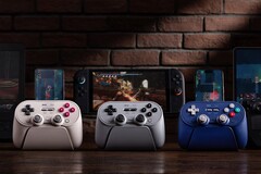 8BitDo Pro 3 Bluetooth GamePad finns att köpa i G Classic, Gray och Purple. (Bildkälla: 8BitDo)