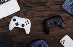 8BitDo Ultimate 2 Wireless Controller ansluts till enheter som stöds via trådbunden USB, Bluetooth eller 2,4 GHz trådlöst. (Bildkälla: 8BitDo)
