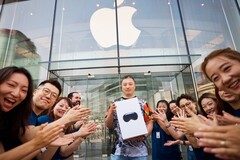 Vision Pro har fått en svag start, men Apple fungerar för smarta glasögon. (Bildkälla: Apple)