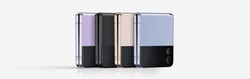 Galaxy Z Flip4 färger