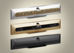 Beosound Premiere har en futuristisk look och finns i tre färger. (Bildkälla: B&O)