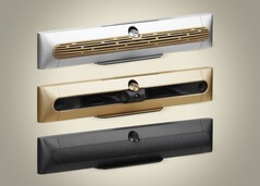 Beosound Premiere har en futuristisk look och finns i tre färger. (Bildkälla: B&O)