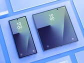 Enligt Bloomberg förväntas den första vikbara iPhone lanseras 2026 och kommer troligen att likna Samsung Galaxy Z Fold 7 (bilden). (Bildkälla: Samsung)