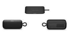 Bose SoundLink Plus i svart. (Bildkälla: Bose)