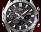 Casios Edifice ECB-2300D-klockor (ECB-2300D-1A på bilden) kommer att lanseras i Europa. (Bildkälla: Casio)