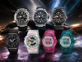 Casio planerar att lansera sju nya klockor i juli 2026