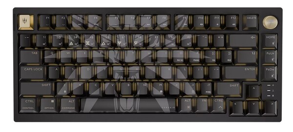 Corsair K65 Plus Wireless Gaming Keyboard Witcher 3 - Wild Hunt 10th Anniversary Edition. (Bildkälla: Corsair)
