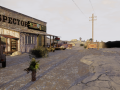 Fallout: New Vegas RTX Remix-mod är på gång (bildkälla: Moddb)