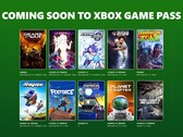Xbox Game Pass – första utbudet för juli 2026. 