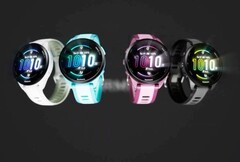Garmin Forerunner 165 på bilden här kan snart få en efterföljare.