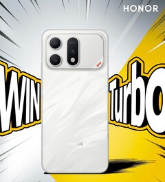 Honor Win Turbo har två bakre kameror.