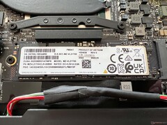 Utbytbar M.2-2280 SSD