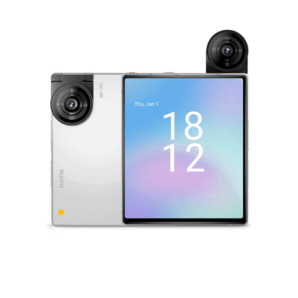 Ikko MindOne Pro (bilden) och Coolpad Small Square har båda en fyrkantig skärm.