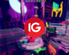 De två nya gratisspelen kommer snart att upphöra. På bilden: redigerad skärmdump från Neon Phonk Robots med Indiegala-logotypen överst.