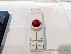 Keychron Trackball vit (Bildkälla: Notebookcheck/Stephen Pereyra)