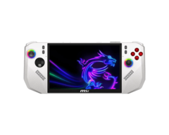 Den AMD Ryzen Z2 Extreme-drivna MSI Claw 8-varianten har upptäckts på Geekbench (bildkälla: MSI)