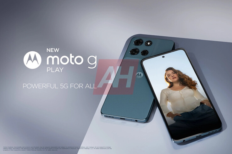 Moto G Play 2026. (Bildkälla: via Android Headlines)