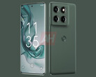 Motorola Moto Edge 70 har en design som liknar den för Moto Edge 60. (Bildkälla: Android Headlines)