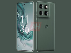 Motorola Moto Edge 70 har en design som liknar den för Moto Edge 60. (Bildkälla: Android Headlines)