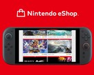 Ändringar i Nintendo eShop visas på Switch 2-konsolen (Bildkälla: Nintendo of America med ändringar)