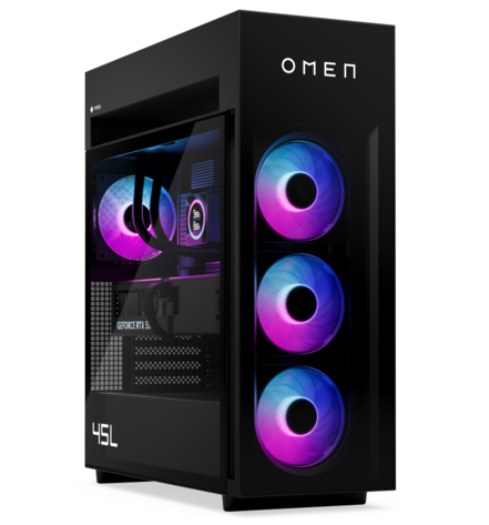 HP Omen Max 45L. (Bildkälla: HP)