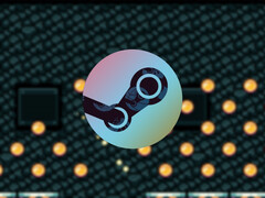 One Gun Guy kostar vanligtvis $ 4,99 när det inte är på rea. På bilden: en redigerad skärmdump från spelet. (Bildkälla: Steam - redigerad)