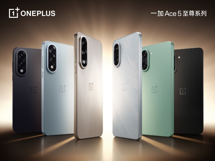 OnePlus Ace 5 Ultra och Racing Edition. (Bildkälla: OnePlus)