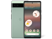 Google Pixel 6-serien visad för täckning