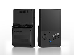 Retroid Pocket Classic 6 SG har ett svart hölje. (Bildkälla: Retroid)