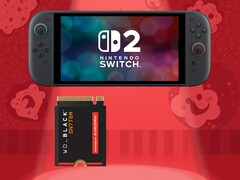 Switch 2 visas med M.2 2230 NVMe SSD