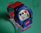 Den nya samarbetsklockan Casio G-Shock x Jae Tips DW-6900, på bilden. (Bildkälla: JaeTips via Instagram)