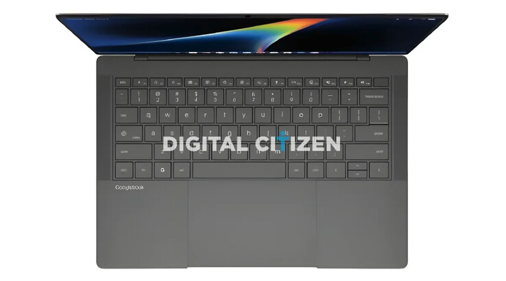 Bilderna på Asus Googlebook har redan läckt ut.