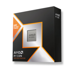 AMD har två nya Ryzen 9000 X3D-processorer på gång (bildkälla: AMD)