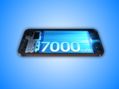 Oppo K14 Lite har ett batteri på 7 000 mAh.