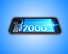 Oppo K14 Lite har ett batteri på 7 000 mAh.