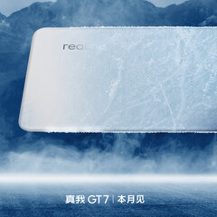 Det verkar som om Realme så småningom kommer att släppa GT7 globalt. (Bildkälla: Realme)