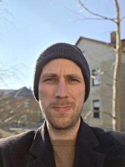 Selfie på Galaxy S25