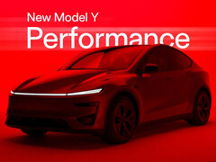 Tesla Model Y Performance trim från 2026 (Bildkälla: Tesla)