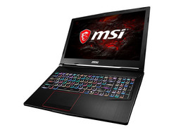 The MSI GE62VR Raider-075 - test unit provided by MSI Germany.
