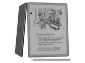 Kindle Scribe utan Front Light har en 11''-skärm.