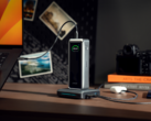 Den nya Anker Prime powerbanken (bilden) har en smart display som visar laddningsdata och enhetsstatus. (Bildkälla: Anker)