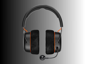 Frontvy av Beyerdynamic MMX 150 i vitt (Bildkälla: Beyerdynamic PR)