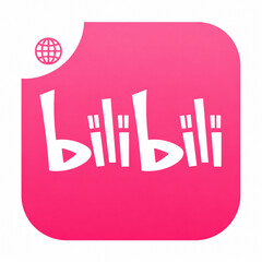 Appikonen för Bilibili International