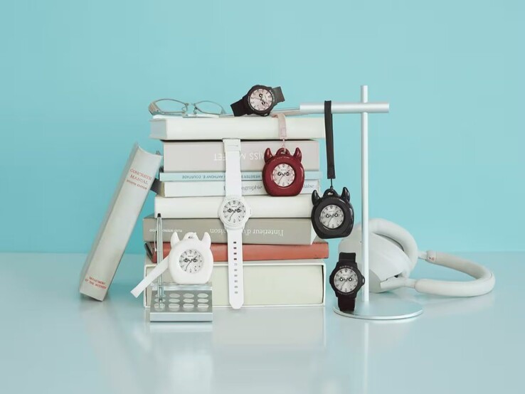 Casio Baby-G BGA-20K-klockorna