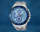 Casio Edifice EFR-539D-2AV (bilden) är en av tre nya klockor som kommer till Europa. (Bildkälla: Casio, redigerad)