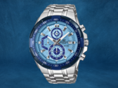 Casio Edifice EFR-539D-2AV (bilden) är en av tre nya klockor som kommer till Europa. (Bildkälla: Casio, redigerad)