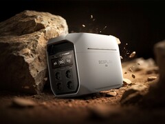 EcoFlows Delta 3 Max Plus (bilden) är nu tillgänglig i Europa. (Bildkälla: EcoFlow)