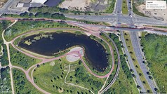 GNSS-testkörning: sjö