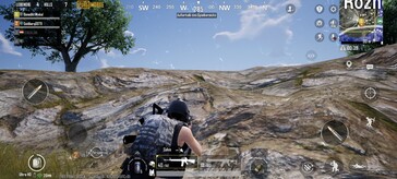 PUBG Mobile på Google Pixel 8